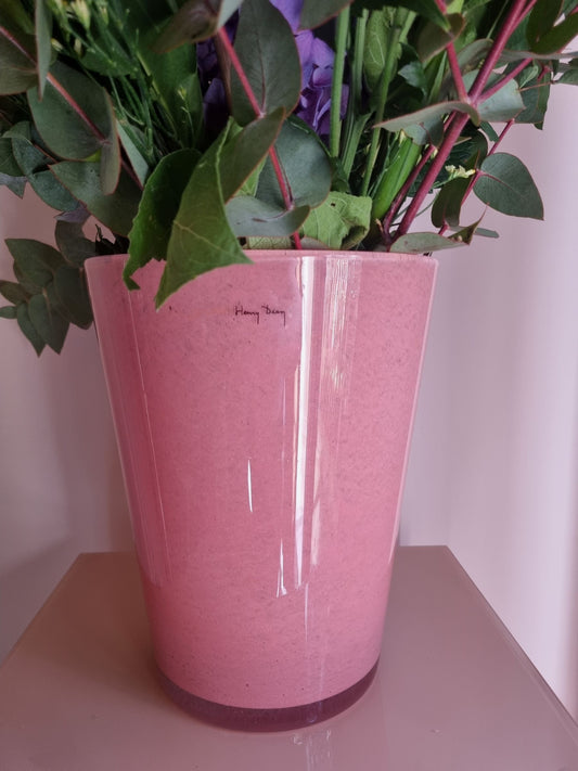 Boeket + Henry Dean Vaas Pink