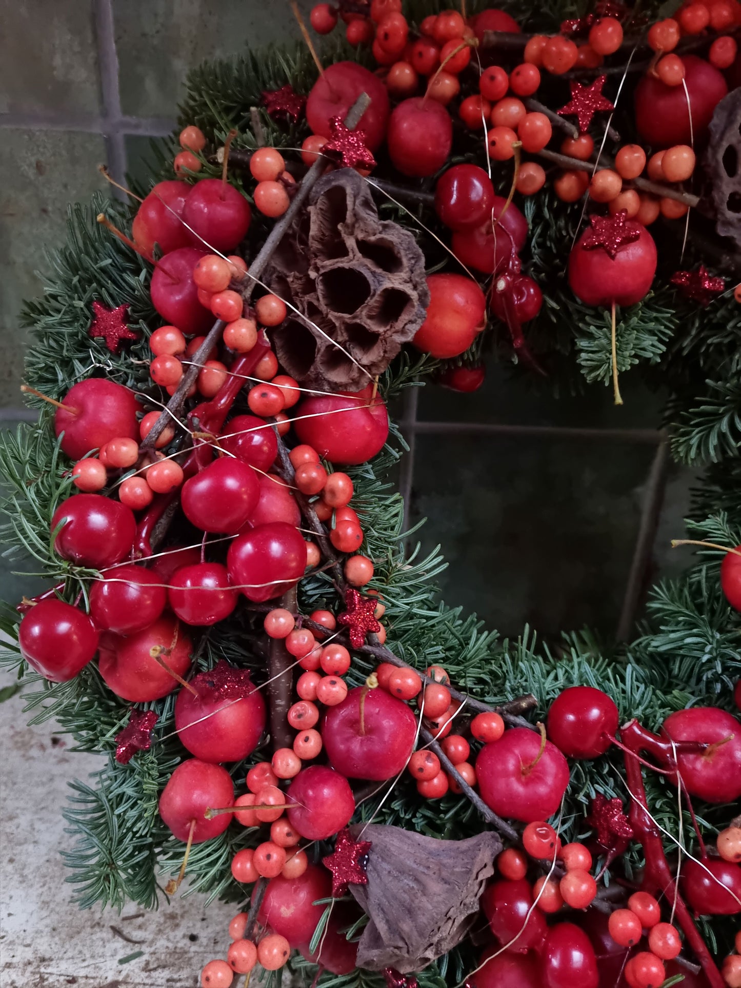 Workshop Kerstkrans 08/12/2023 - Volzet!