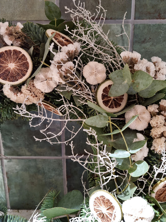 Kerst workshop dinsdag 02/12/2025 kerstkrans