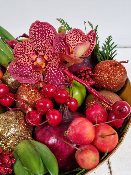 Kerst workshop dinsdag 16/12/2025 Tafelstuk