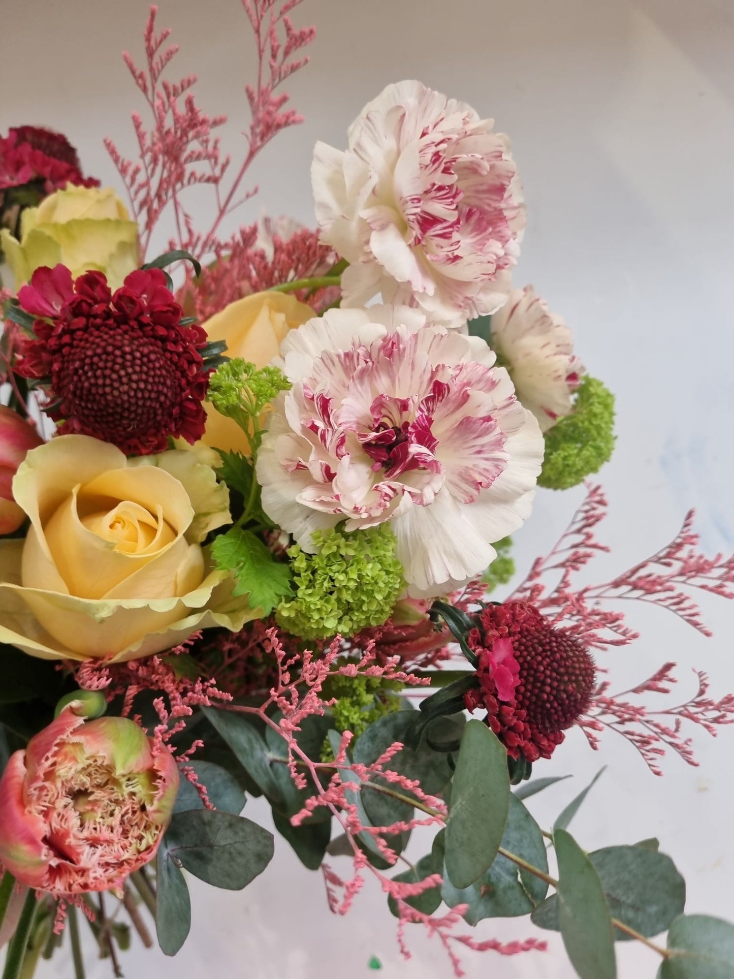 Maandelijks bloemenabonnement voor 6 maand