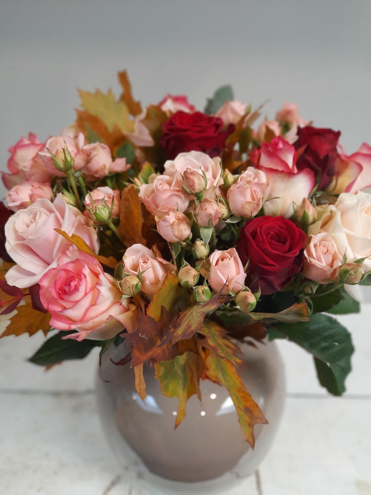 Boeket rozen