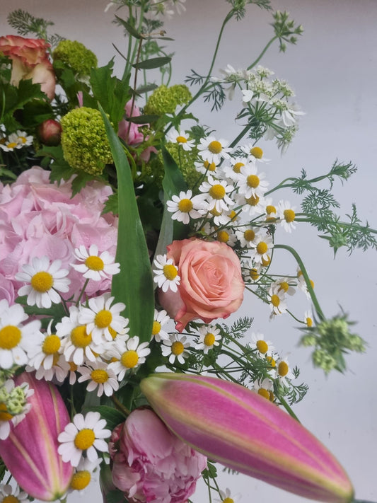 Moederdag boeket L